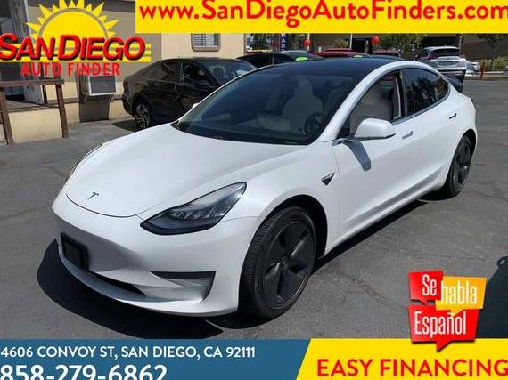 TESLA MODEL 3 2020 5YJ3E1EA8LF615181 image